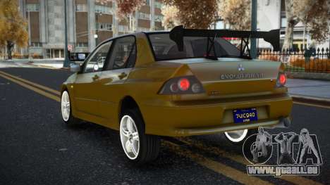 Mitsubishi Lancer Evolution VII Veemo pour GTA 4