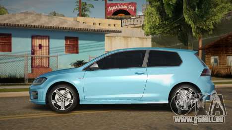 Volkswagen Golf Ferbriac pour GTA San Andreas