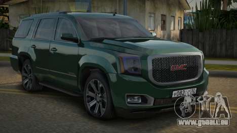 GMC Yukon Elguel pour GTA San Andreas