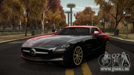 Mercedes-Benz SLS AMG Luria S3 pour GTA 4