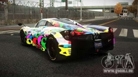 Pagani Huayra Milaxan S1 pour GTA 4