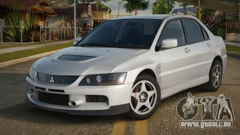 Mitsubishi Lancer Evolution IX Ganhew pour GTA San Andreas