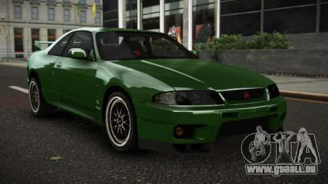 Nissan Skyline R33 Poszez für GTA 4