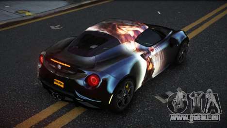 Alfa Romeo 4C Mathoine S5 pour GTA 4