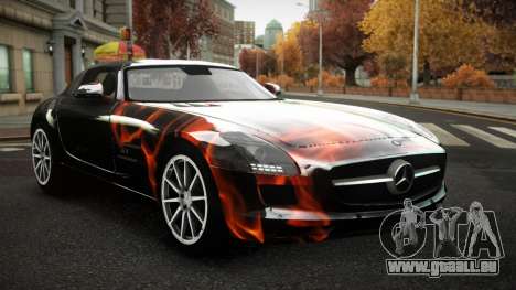 Mercedes-Benz SLS Genaley S10 pour GTA 4