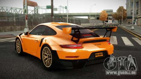 Porsche 911 Qahetid pour GTA 4