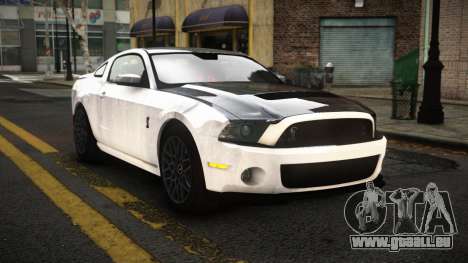 Shelby GT500 Exandam S12 für GTA 4