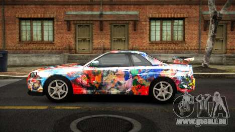 Nissan Skyline R34 Sahunlia S7 pour GTA 4