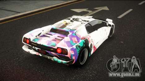 Lamborghini Diablo Diehaile S9 pour GTA 4