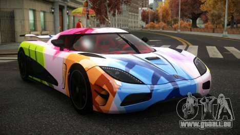 Koenigsegg Agera Ryjusan S9 pour GTA 4