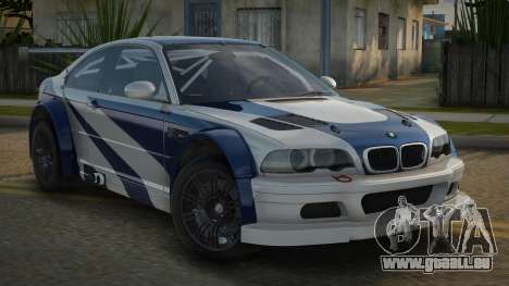 BMW M3 GTR Miceney für GTA San Andreas