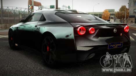 Nissan GT-R Sutic pour GTA 4