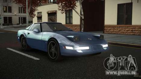 Chevrolet Corvette Zogeraba für GTA 4