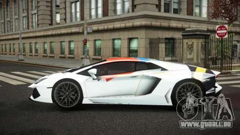 Lamborghini Aventador Sonilian S11 für GTA 4