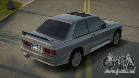 1990 BMW M3 E30 Evolution III pour GTA San Andreas