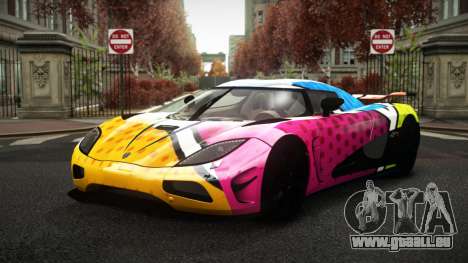 Koenigsegg Agera Elrahse S6 für GTA 4