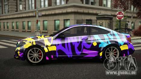 Mercedes-Benz C63 Eatian S8 pour GTA 4