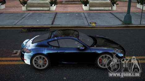 Porsche Cayman Ratria S6 pour GTA 4