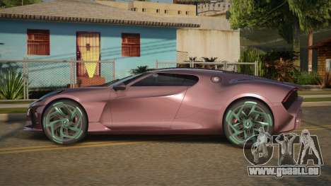 Bugatti La Voiture Noire XR pour GTA San Andreas