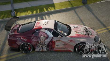 Toyota Supra Gelloe für GTA San Andreas