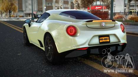 Alfa Romeo 4C Mathoine für GTA 4