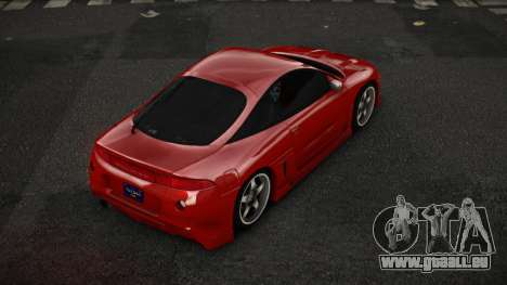 Mitsubishi Eclipse Nikuyatov pour GTA 4