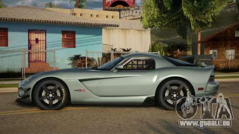 Dodge Viper Abixa pour GTA San Andreas