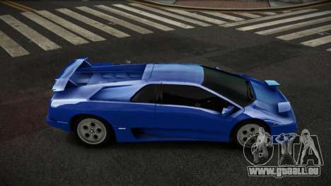 Lamborghini Diablo Fumigegep für GTA 4