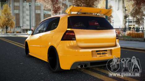 Volkswagen Golf Nuwosof pour GTA 4