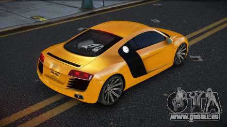 Audi R8 Paqko für GTA 4