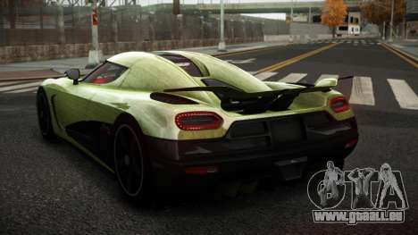 Koenigsegg Agera Ryjusan S5 pour GTA 4