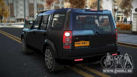 Land Rover Discovery Cupzotel für GTA 4