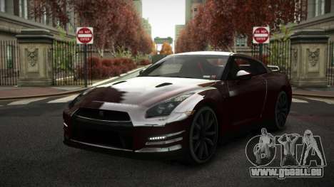 Nissan GT-R Desiater für GTA 4