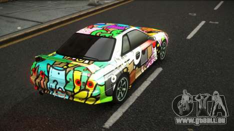 Nissan Skyline R32 Vierolas S12 für GTA 4