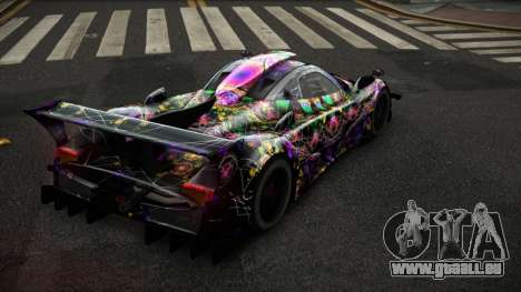 Pagani Zonda Kelorgo S13 pour GTA 4