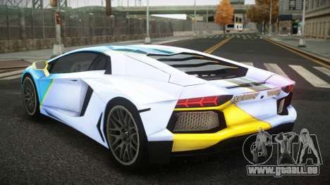 Lamborghini Aventador Sonilian S4 pour GTA 4