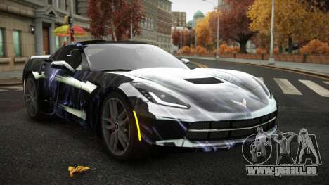 Chevrolet Corvette Javinyah S1 pour GTA 4