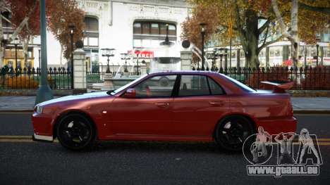 Nissan Skyline R34 Pajlisupi für GTA 4