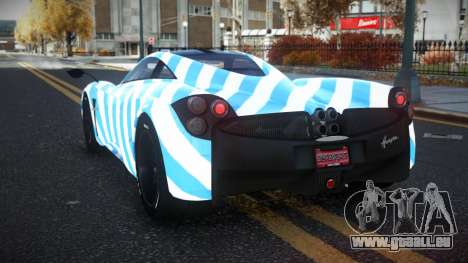 Pagani Huayra Nakayke S14 für GTA 4