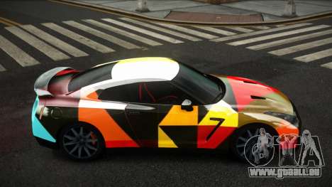 Nissan GT-R Xajole S4 für GTA 4