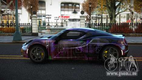 Alfa Romeo 4C Mathoine S1 für GTA 4