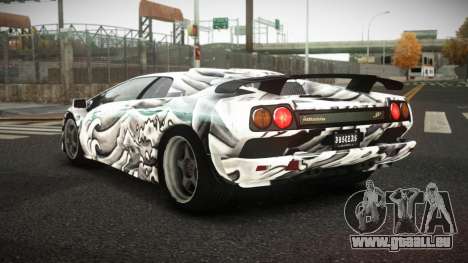 Lamborghini Diablo Sedrony S8 pour GTA 4