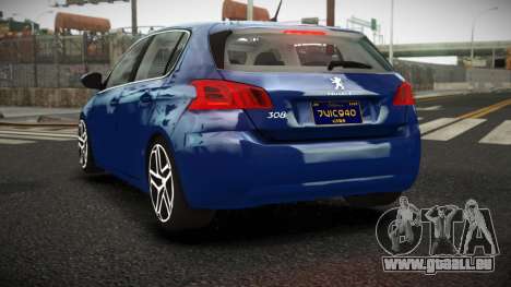 Peugeot 308 Bozic für GTA 4