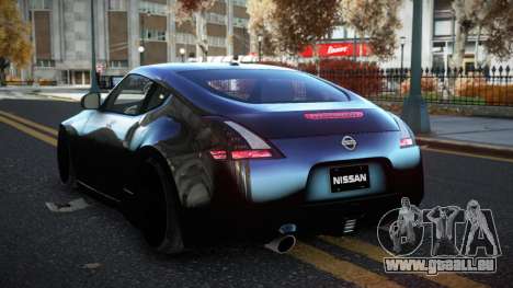 Nissan 370Z Wekzaci pour GTA 4