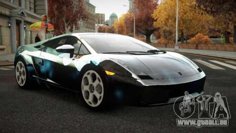 Lamborghini Gallardo Hanelisa S12 für GTA 4