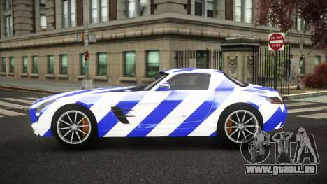 Mercedes-Benz SLS Genaley S1 für GTA 4