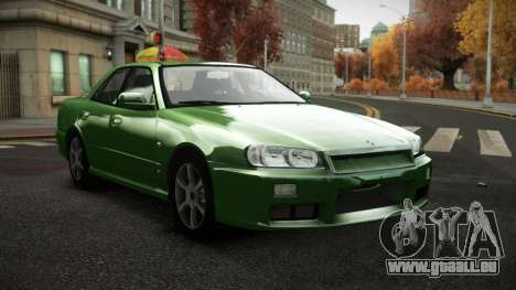 Nissan Skyline R34 Jaduqoz pour GTA 4