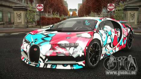 Bugatti Chiron Danolas S6 für GTA 4