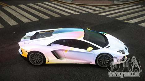 Lamborghini Aventador Sonilian S4 pour GTA 4