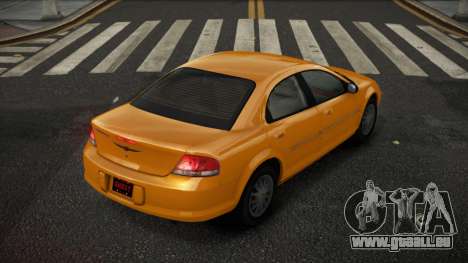 Chrysler Sebring Cuvmewaf für GTA 4